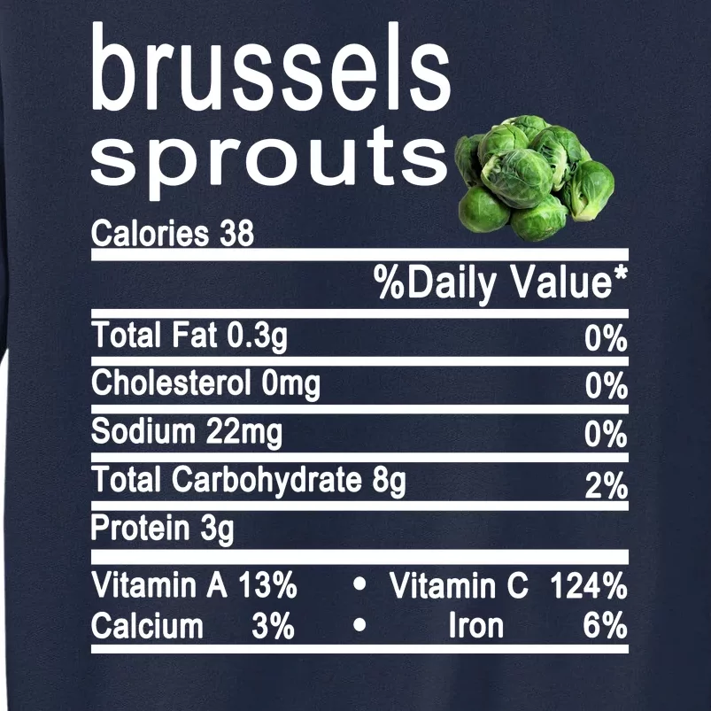 Brussels Sprouts Tall Sweatshirt