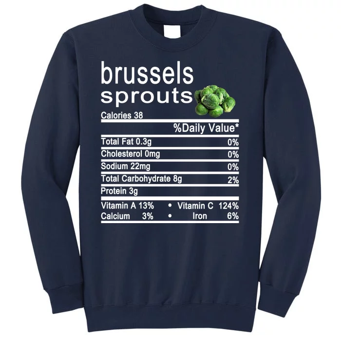 Brussels Sprouts Tall Sweatshirt