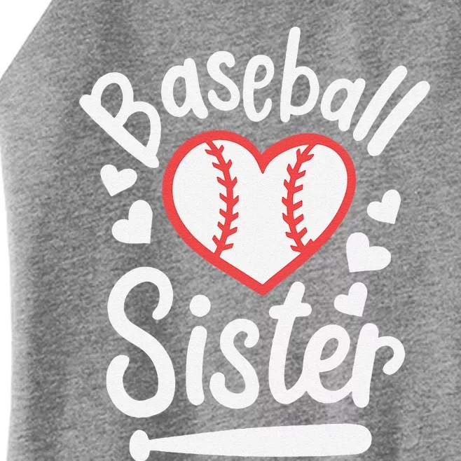 Baseball Sister Women’s Perfect Tri Rocker Tank