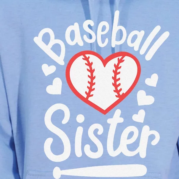 Baseball Sister Unisex Surf Hoodie