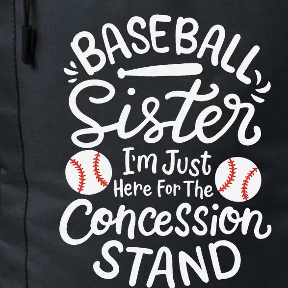 Baseball Sister Daily Commute Backpack