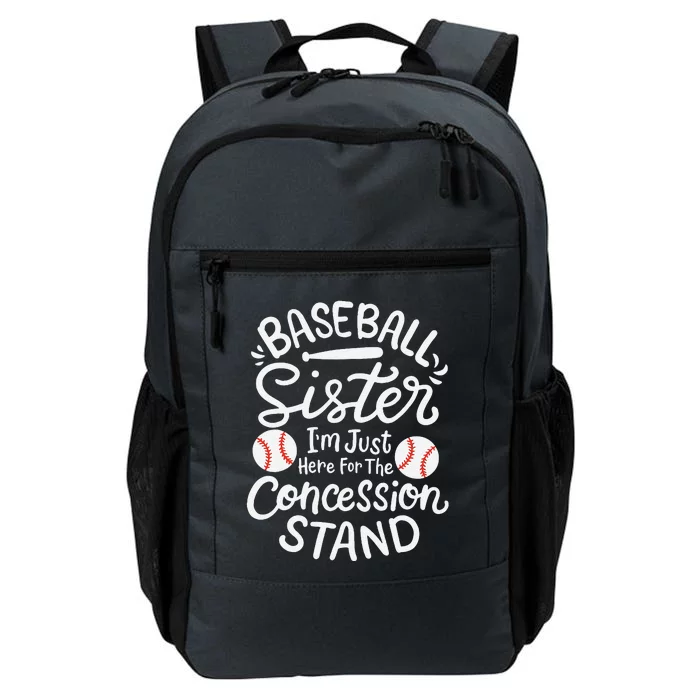 Baseball Sister Daily Commute Backpack