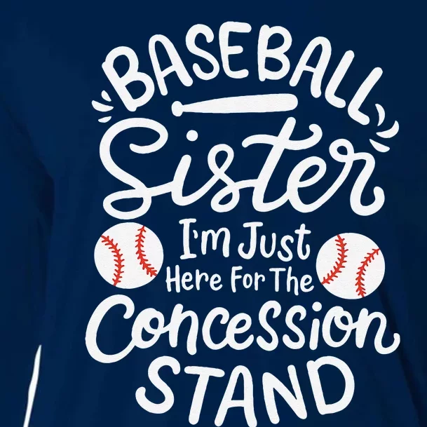 Baseball Sister Cooling Performance Long Sleeve Crew