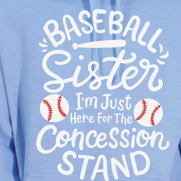 Baseball Sister Unisex Surf Hoodie