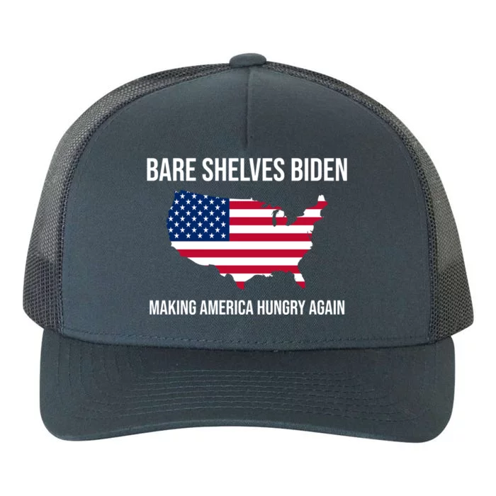 Bare Shelves Biden #EmptyShelvesJoe Yupoong Adult 5-Panel Trucker Hat