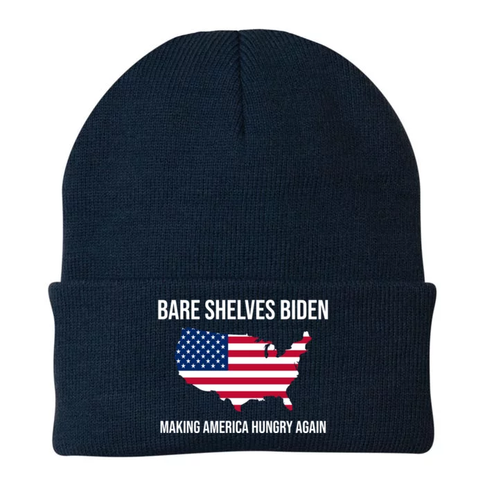 Bare Shelves Biden #EmptyShelvesJoe Knit Cap Winter Beanie