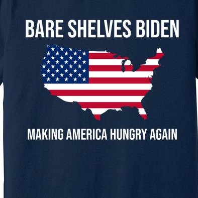 Bare Shelves Biden #EmptyShelvesJoe Premium T-Shirt