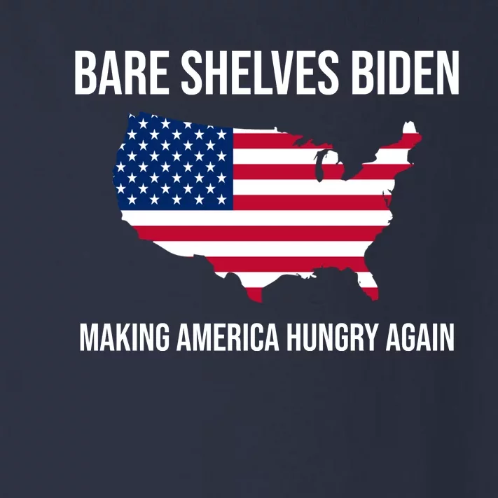 Bare Shelves Biden #EmptyShelvesJoe Toddler Long Sleeve Shirt