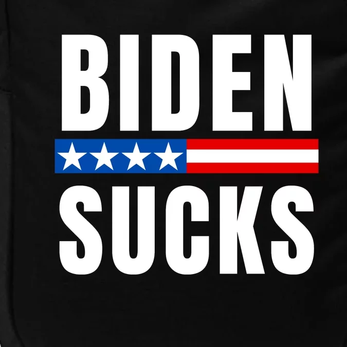 Biden Sucks Impact Tech Backpack