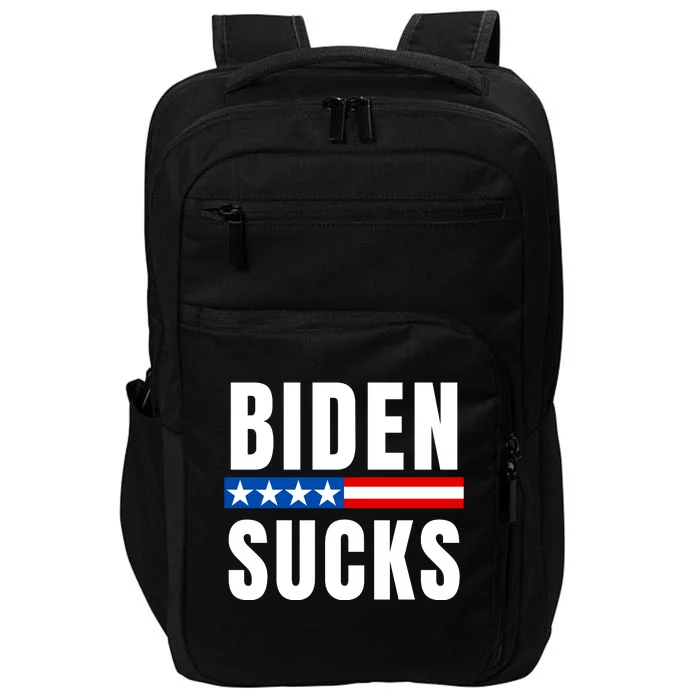 Biden Sucks Impact Tech Backpack