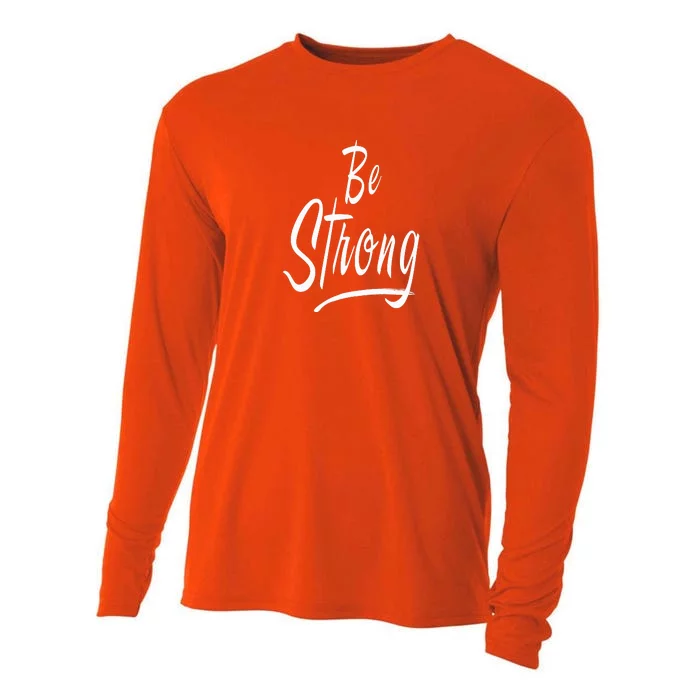 Be Strong Cooling Performance Long Sleeve Crew