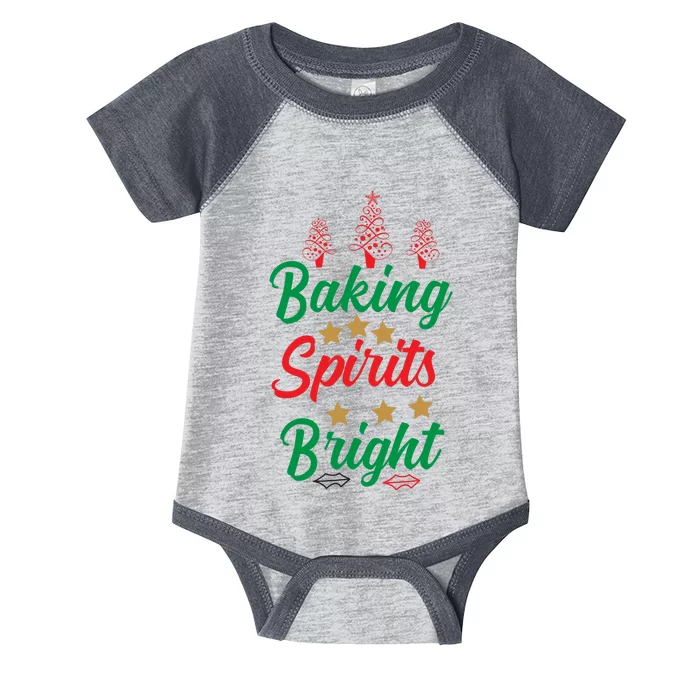 Baking Spirits Bright Infant Baby Jersey Bodysuit