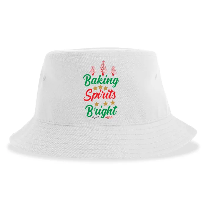 Baking Spirits Bright Sustainable Bucket Hat