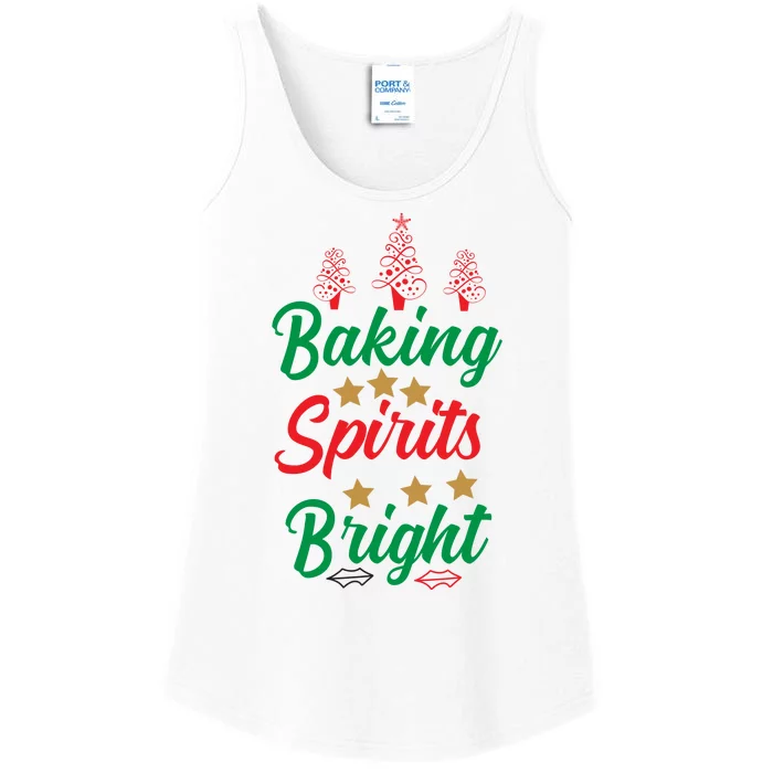 Baking Spirits Bright Ladies Essential Tank