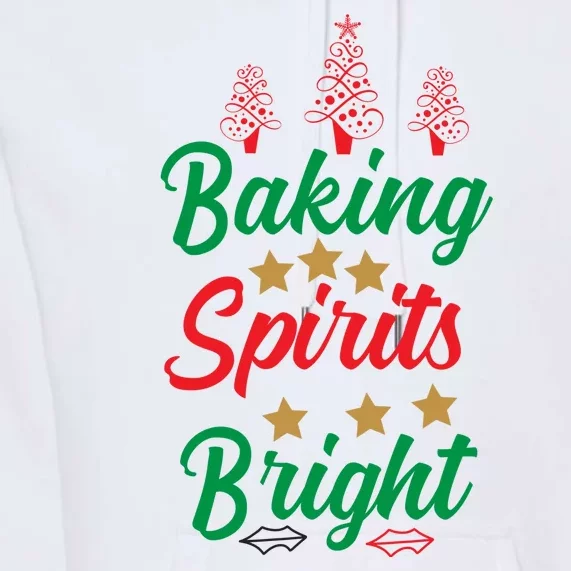 Baking Spirits Bright Premium Hoodie