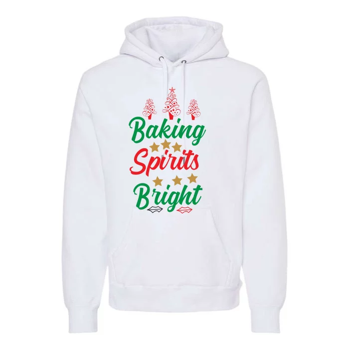 Baking Spirits Bright Premium Hoodie