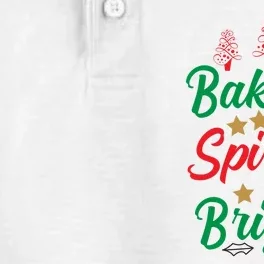 Baking Spirits Bright Dry Zone Grid Performance Polo