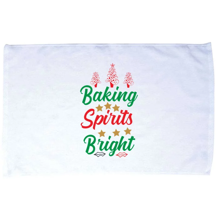 Baking Spirits Bright Microfiber Hand Towel