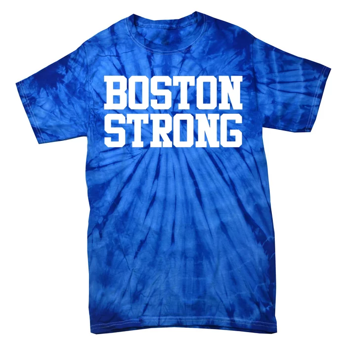 Boston Strong Tie-Dye T-Shirt