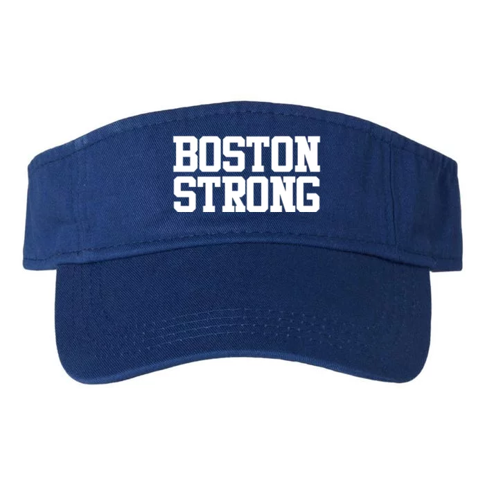 Boston Strong Valucap Bio-Washed Visor