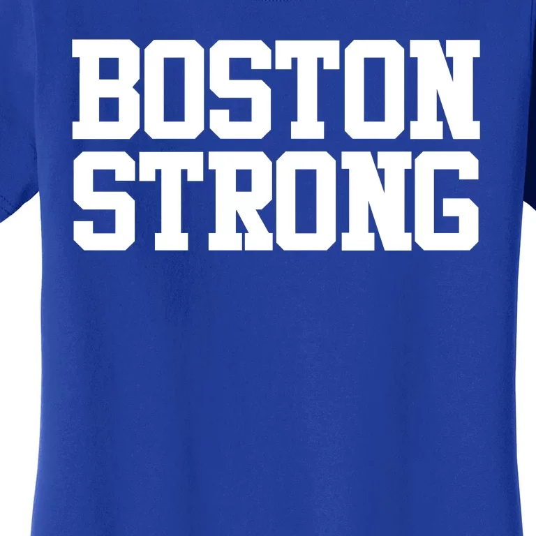 Boston Strong Women's T-Shirt