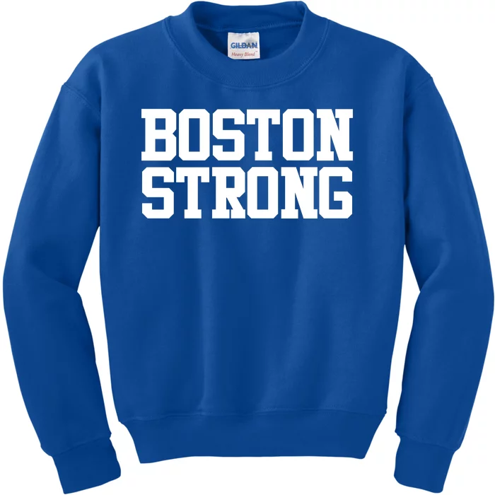 Boston Strong Kids Sweatshirt