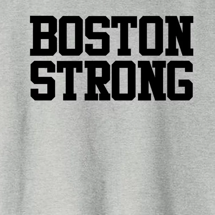 Boston Strong Women's Crop Top Tee