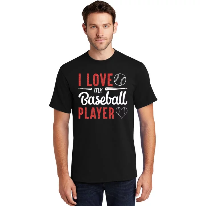 Baseball S Tall T-Shirt