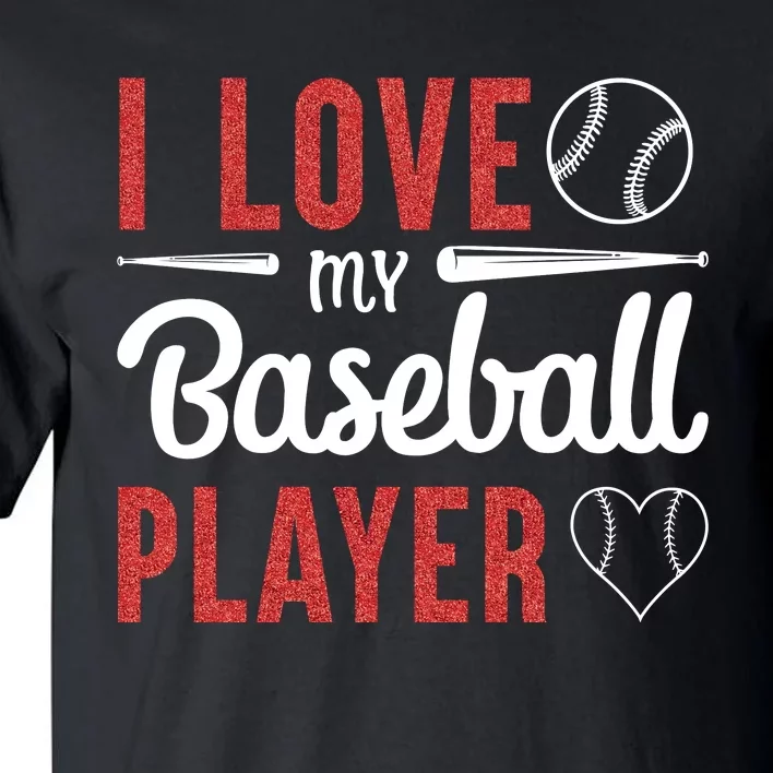 Baseball S Tall T-Shirt