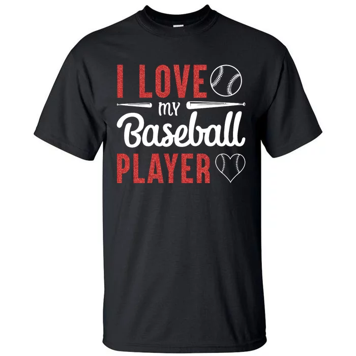 Baseball S Tall T-Shirt