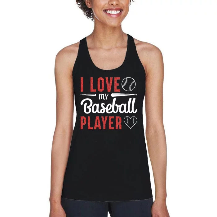 Baseball S Women's Racerback Tank