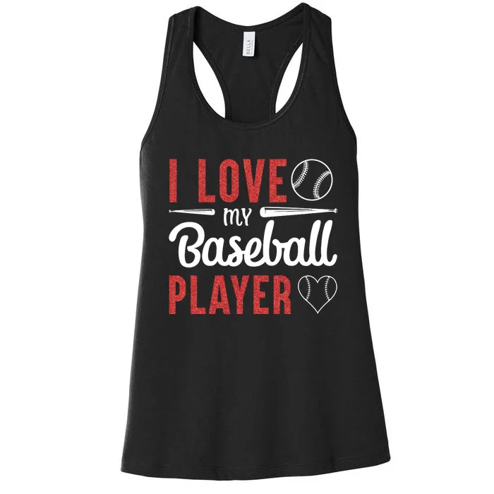 Baseball S Women's Racerback Tank