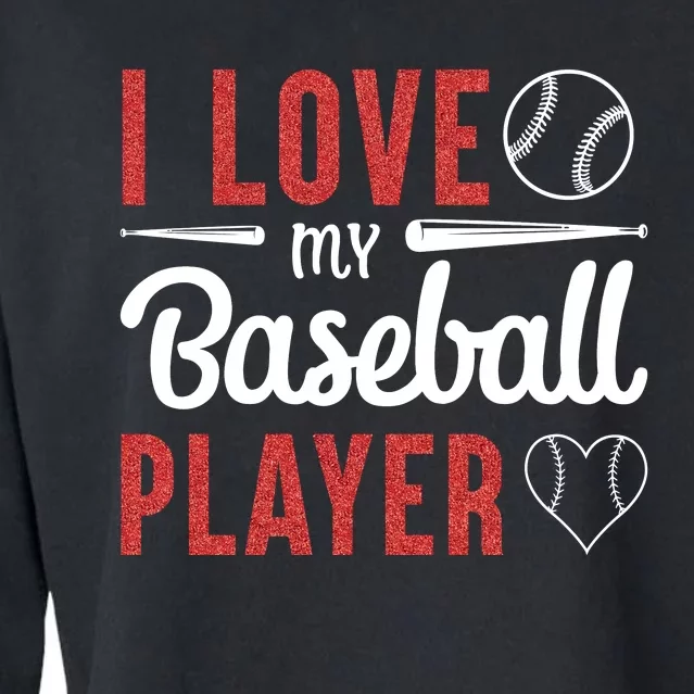 Baseball S Cropped Pullover Crew