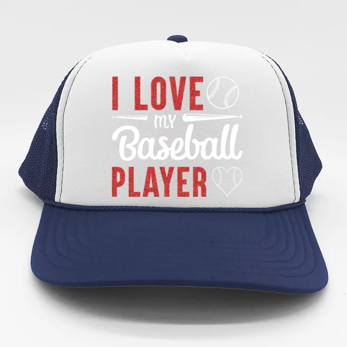 Baseball S Trucker Hat