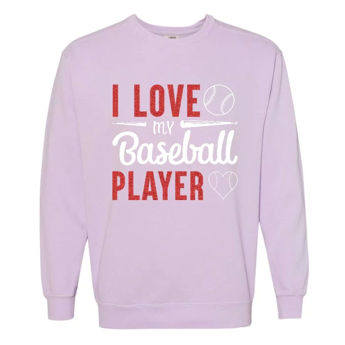 Baseball S Garment-Dyed Sweatshirt