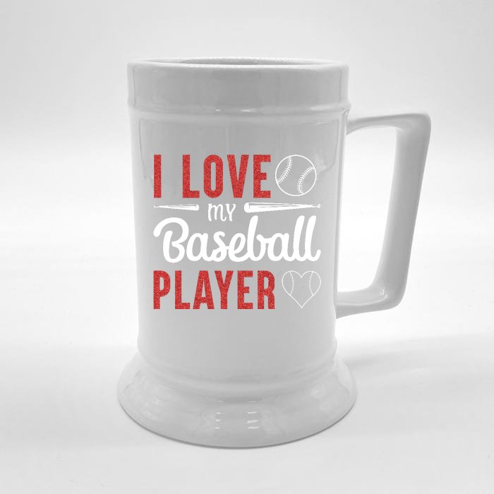 Baseball S Front & Back Beer Stein