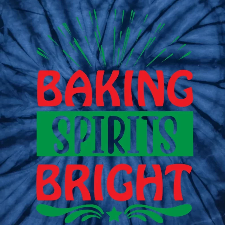 Baking Spirits Bright Tie-Dye T-Shirt