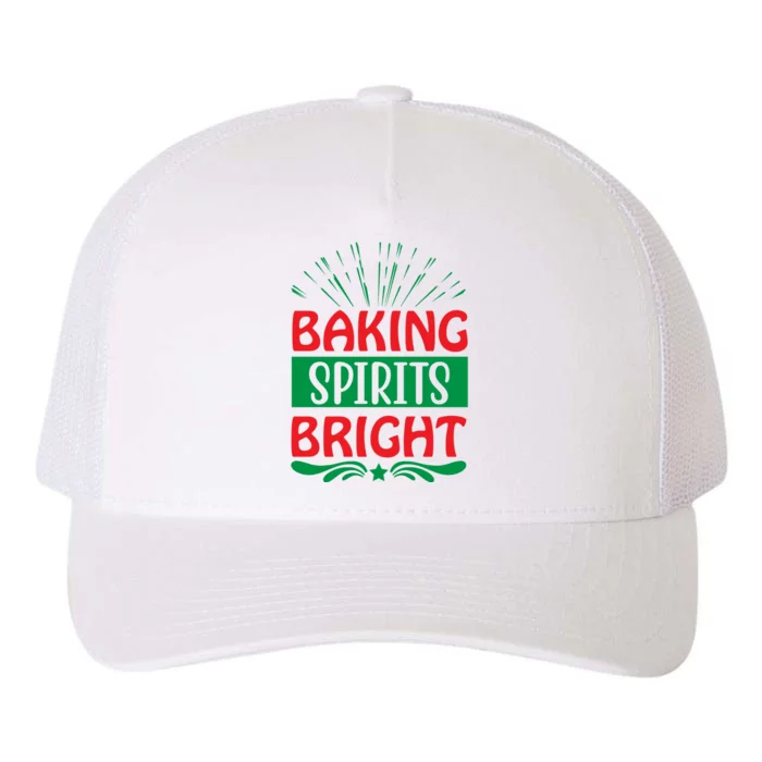 Baking Spirits Bright Yupoong Adult 5-Panel Trucker Hat