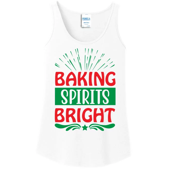 Baking Spirits Bright Ladies Essential Tank