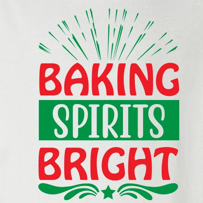 Baking Spirits Bright Toddler Long Sleeve Shirt