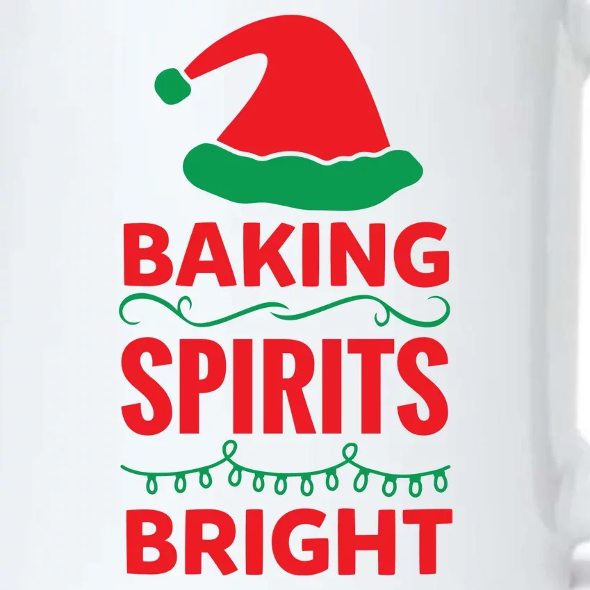 Baking Spirits Bright Black Color Changing Mug