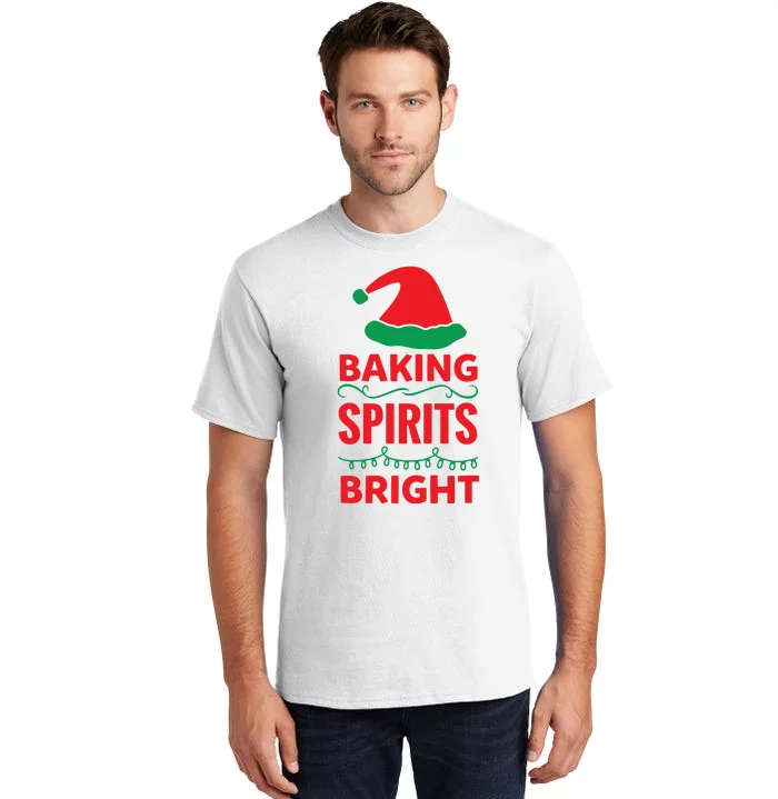 Baking Spirits Bright Tall T-Shirt