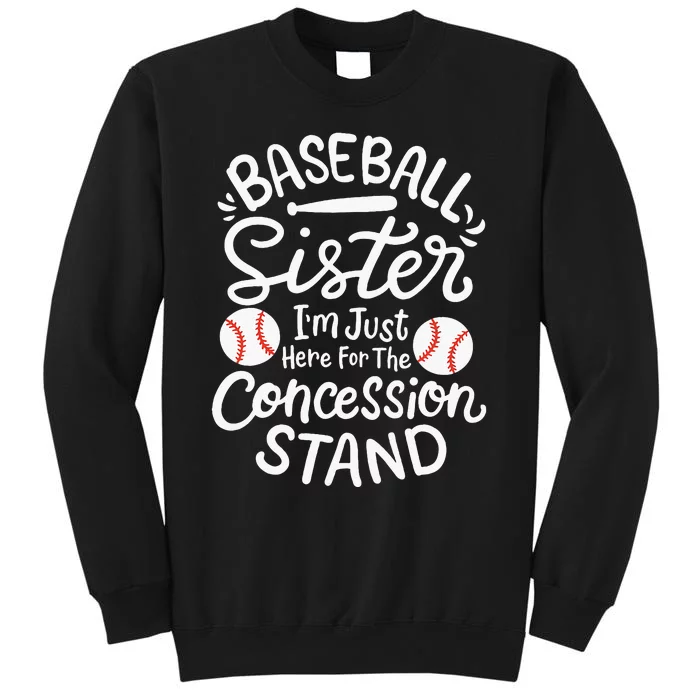 Baseball Sister Sweatshirt