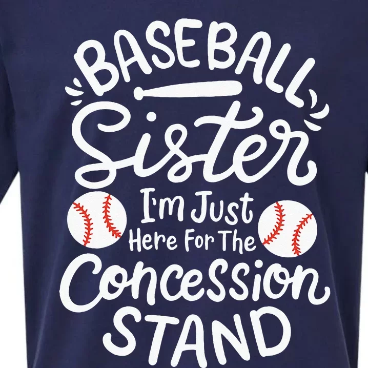 Baseball Sister Sueded Cloud Jersey T-Shirt