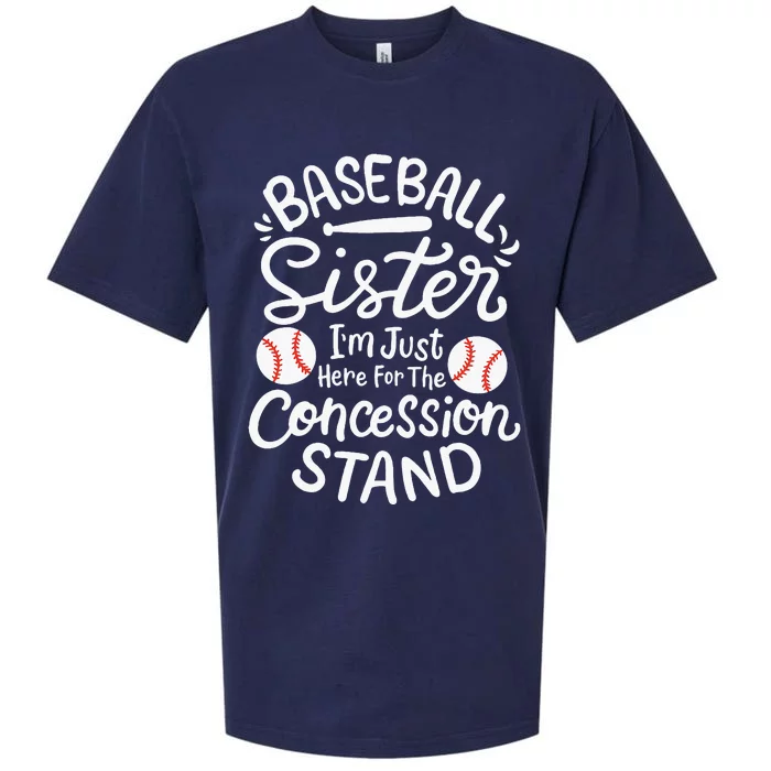 Baseball Sister Sueded Cloud Jersey T-Shirt