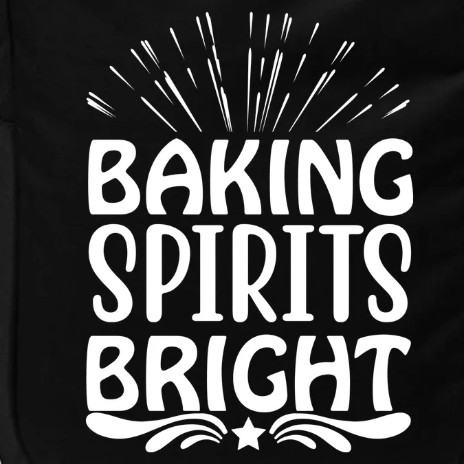 Baking Spirits Bright Impact Tech Backpack