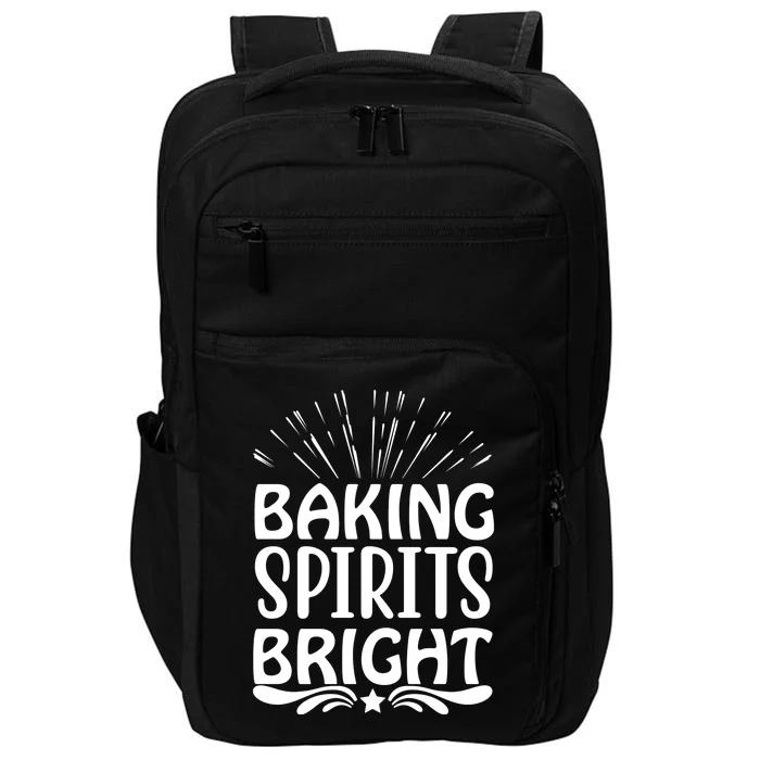 Baking Spirits Bright Impact Tech Backpack