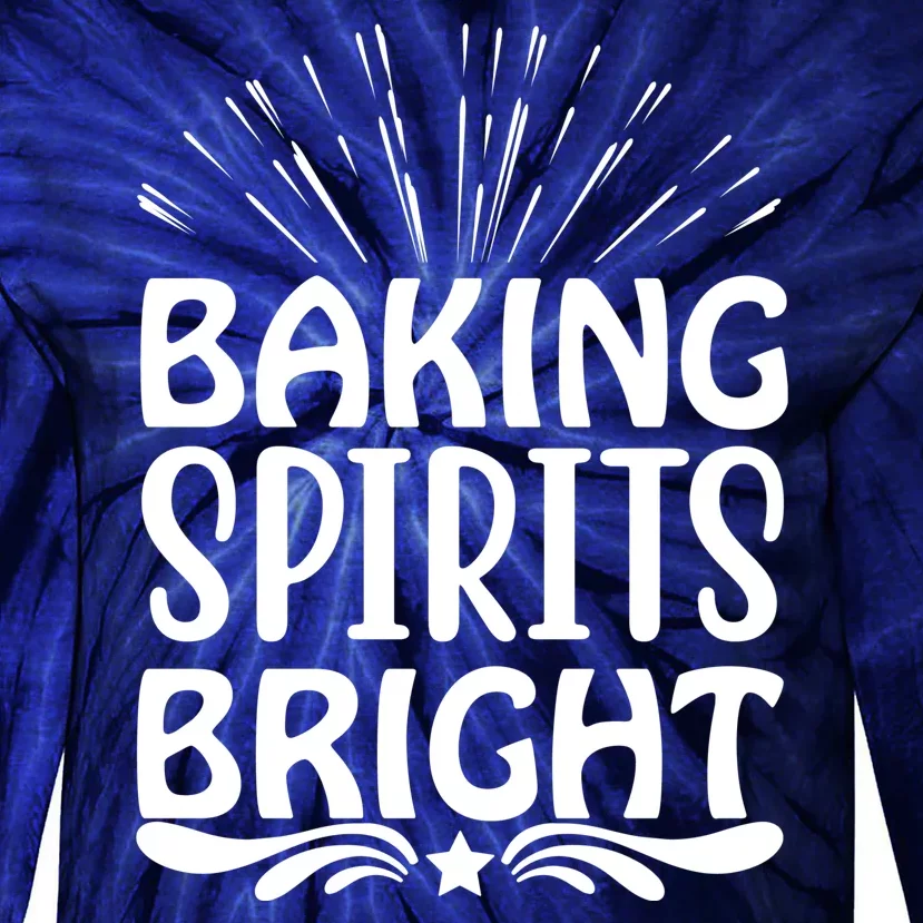 Baking Spirits Bright Tie-Dye Long Sleeve Shirt