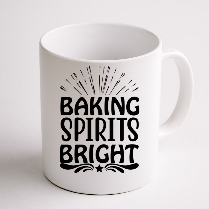 Baking Spirits Bright Front & Back Coffee Mug