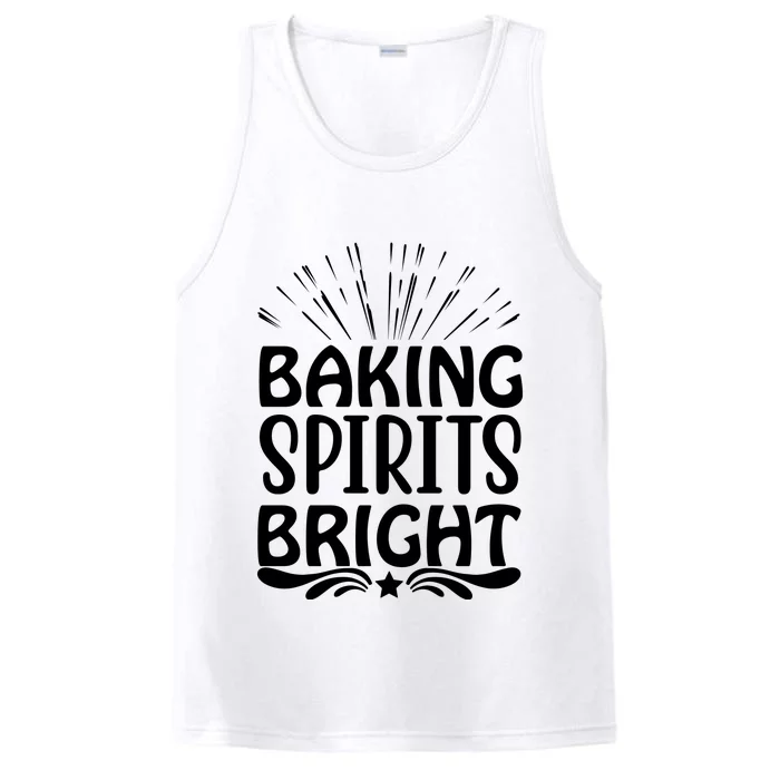 Baking Spirits Bright Performance Tank